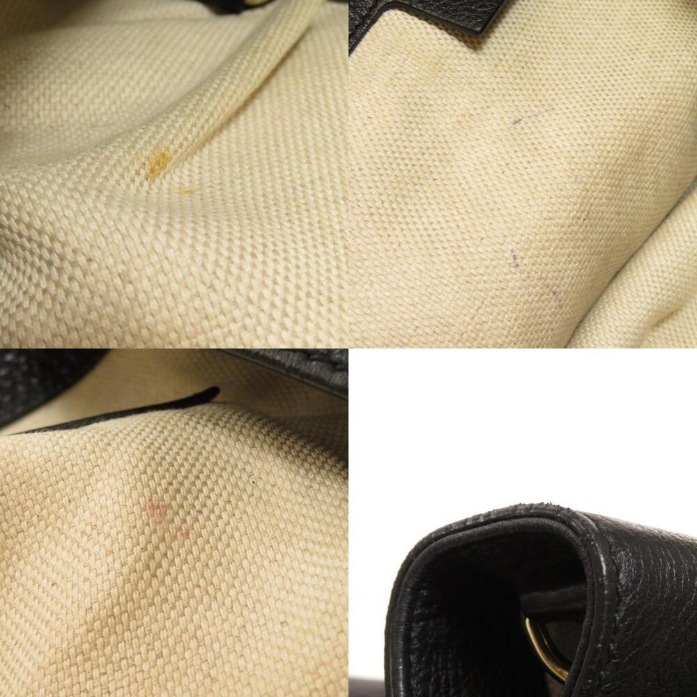 Gucci Soho leather tote Shoulder bag Black - Picture 8 of 11